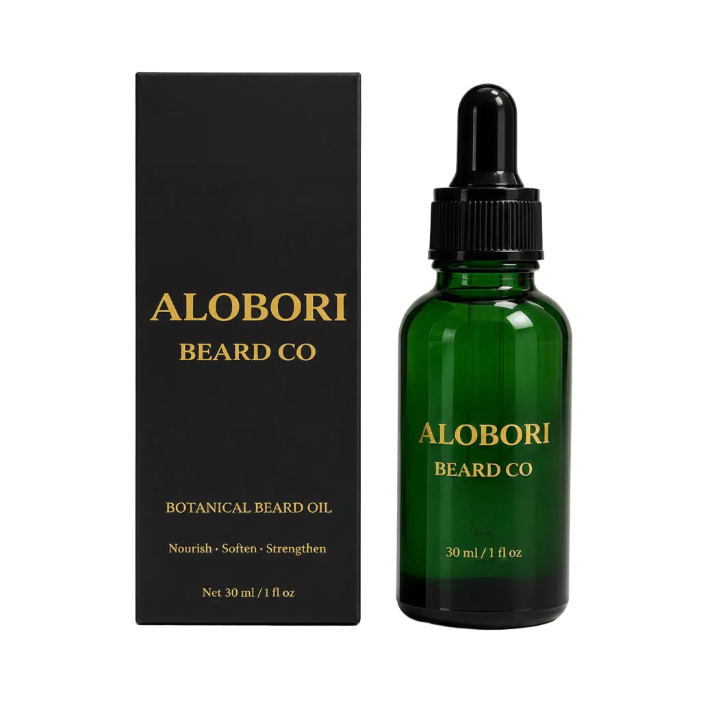 ALOBORI Beard Oil