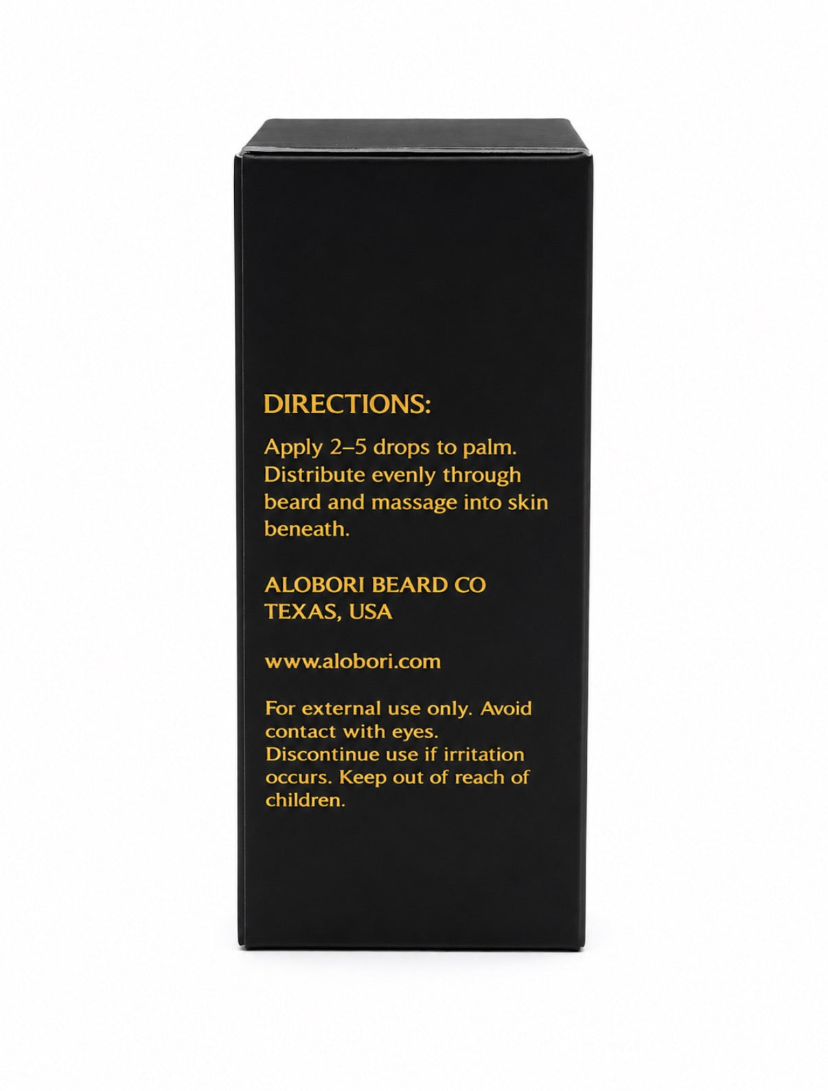 ALOBORI Beard Oil