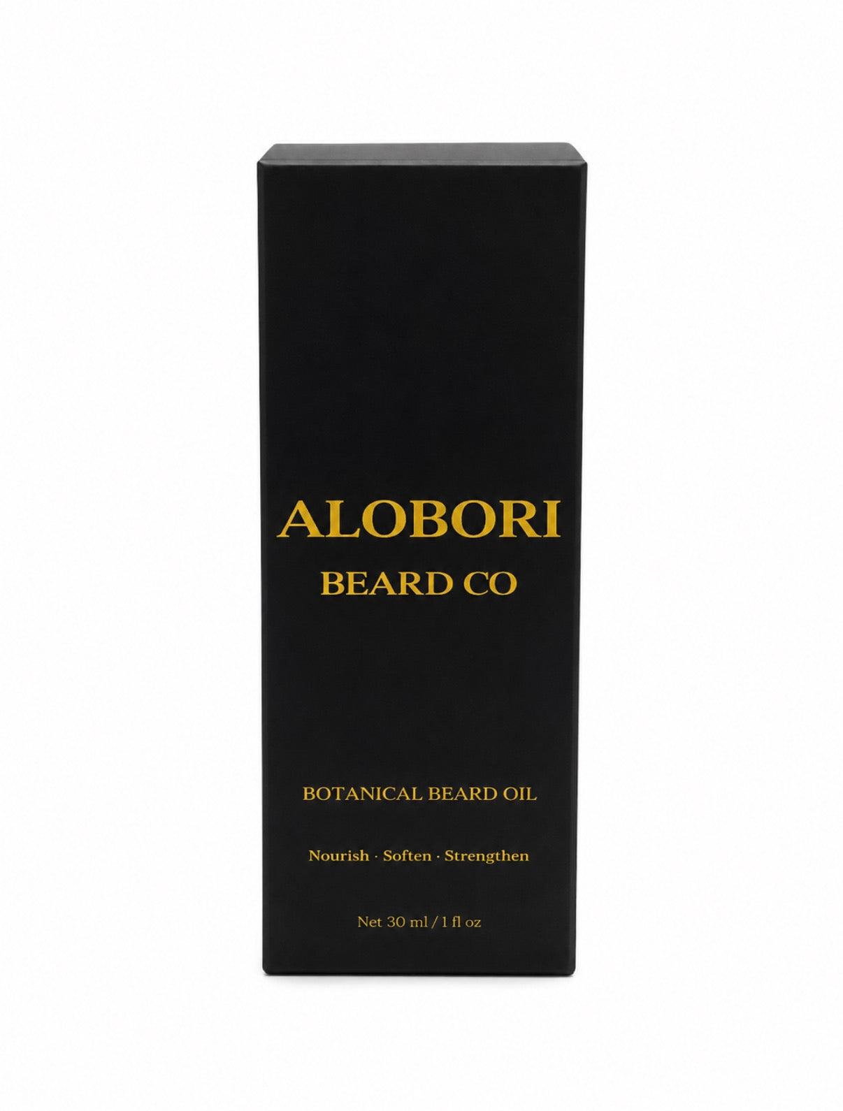 ALOBORI Beard Oil